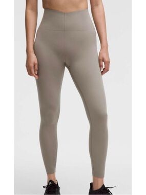 Lululemon Glow Up Super-High-Rise Leggings 25" Ash Grey